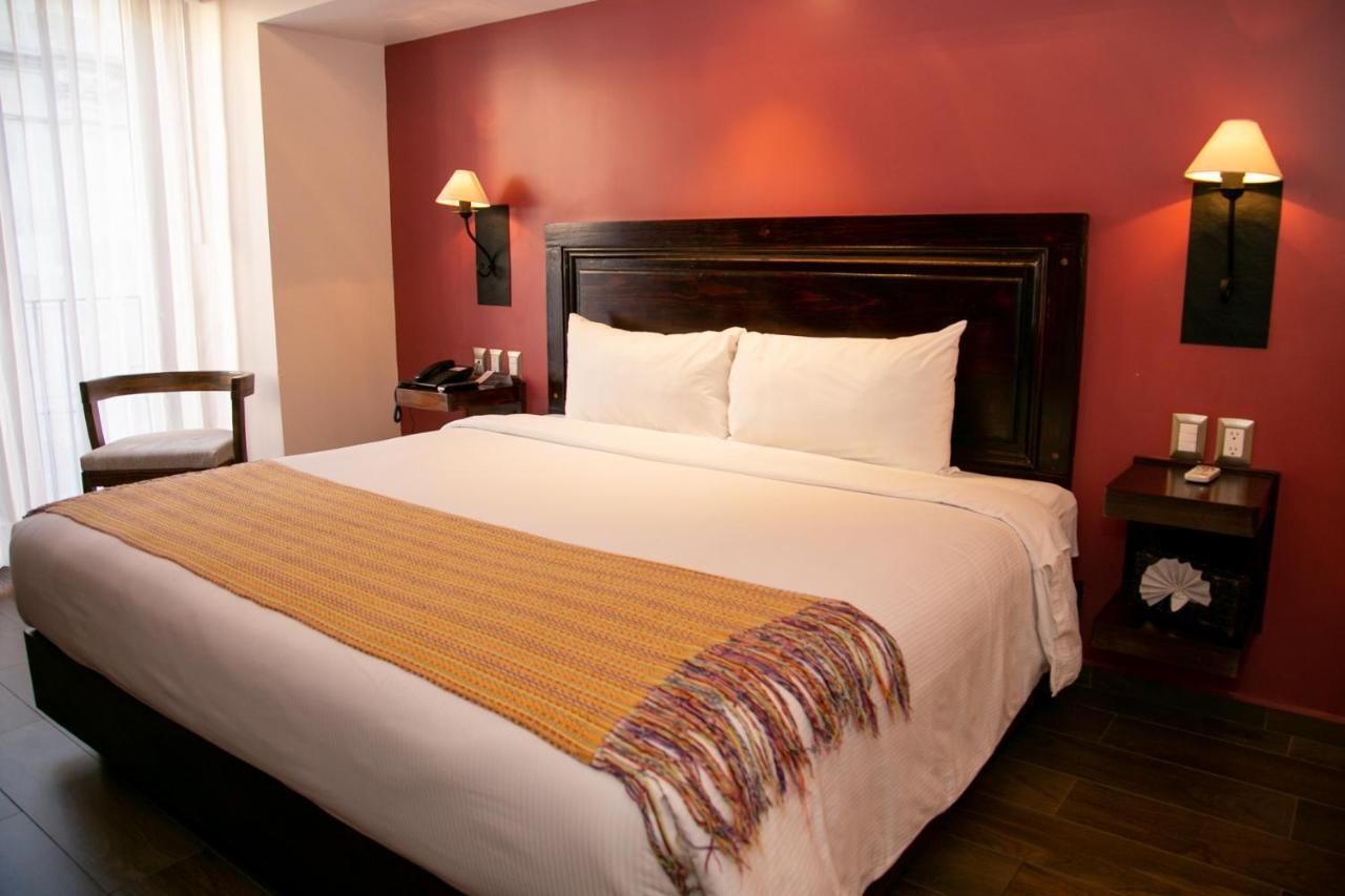 Hotel Alameda Centro Historico 모렐리아 외부 사진