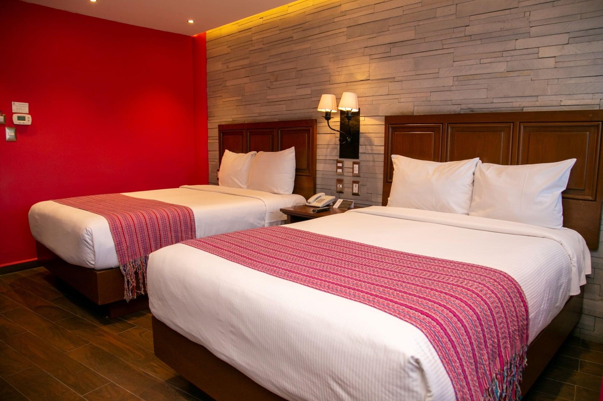Hotel Alameda Centro Historico 모렐리아 외부 사진