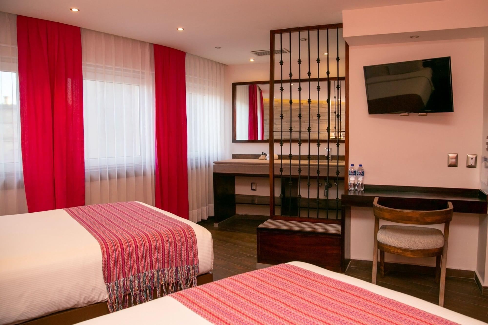 Hotel Alameda Centro Historico 모렐리아 외부 사진
