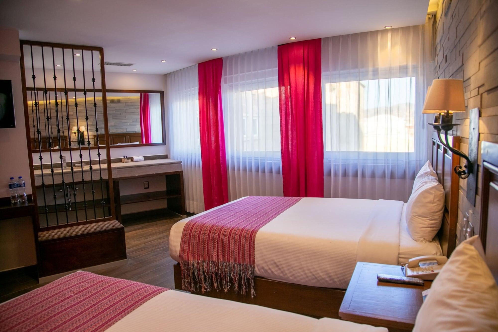 Hotel Alameda Centro Historico 모렐리아 외부 사진