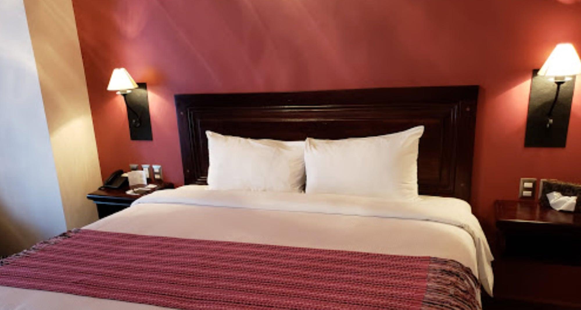 Hotel Alameda Centro Historico 모렐리아 외부 사진