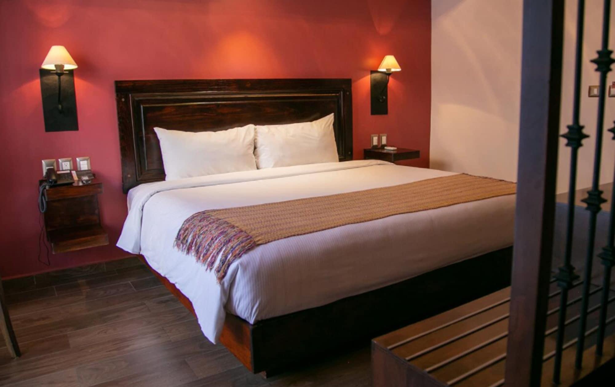 Hotel Alameda Centro Historico 모렐리아 외부 사진