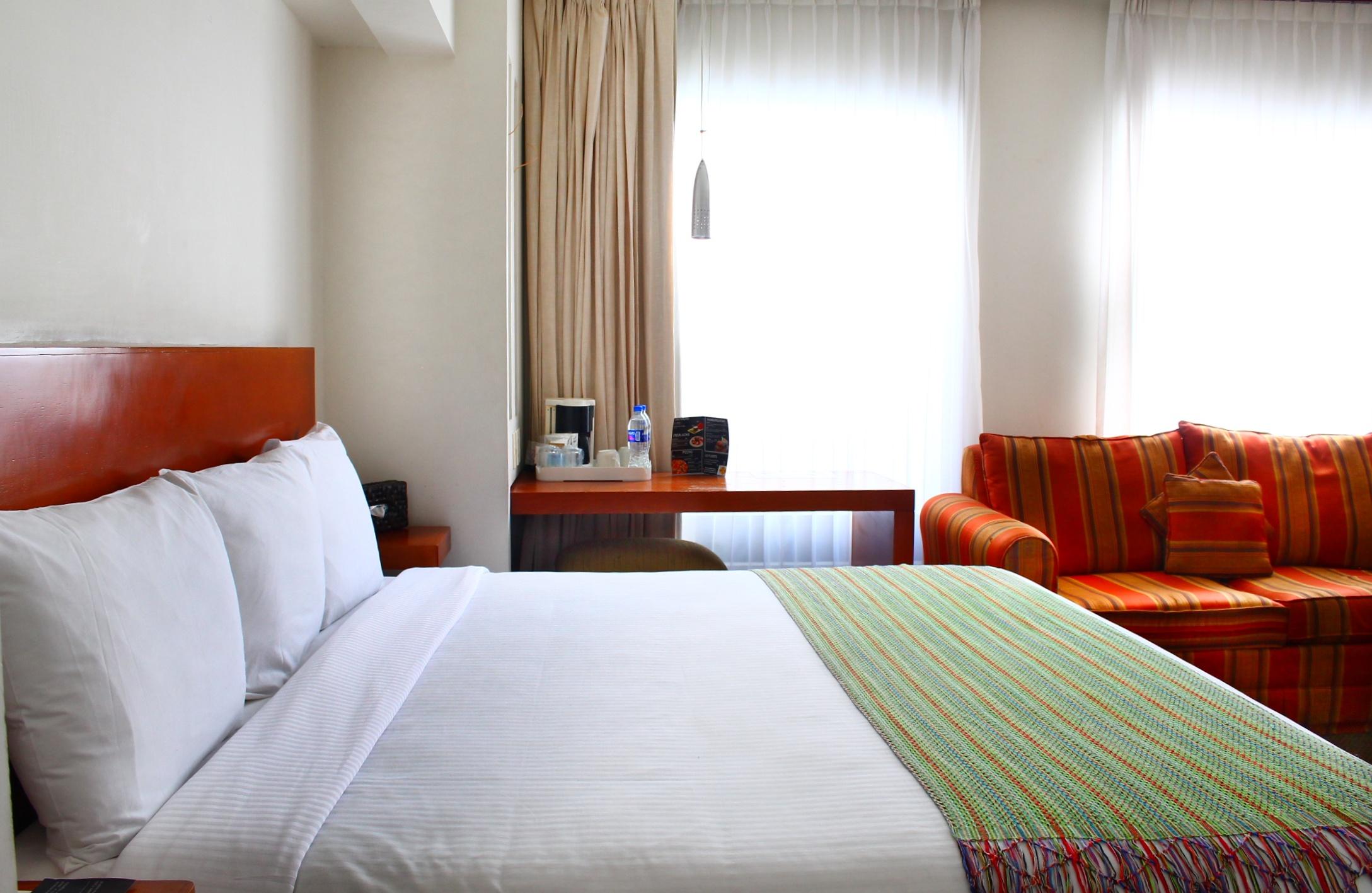 Hotel Alameda Centro Historico 모렐리아 외부 사진