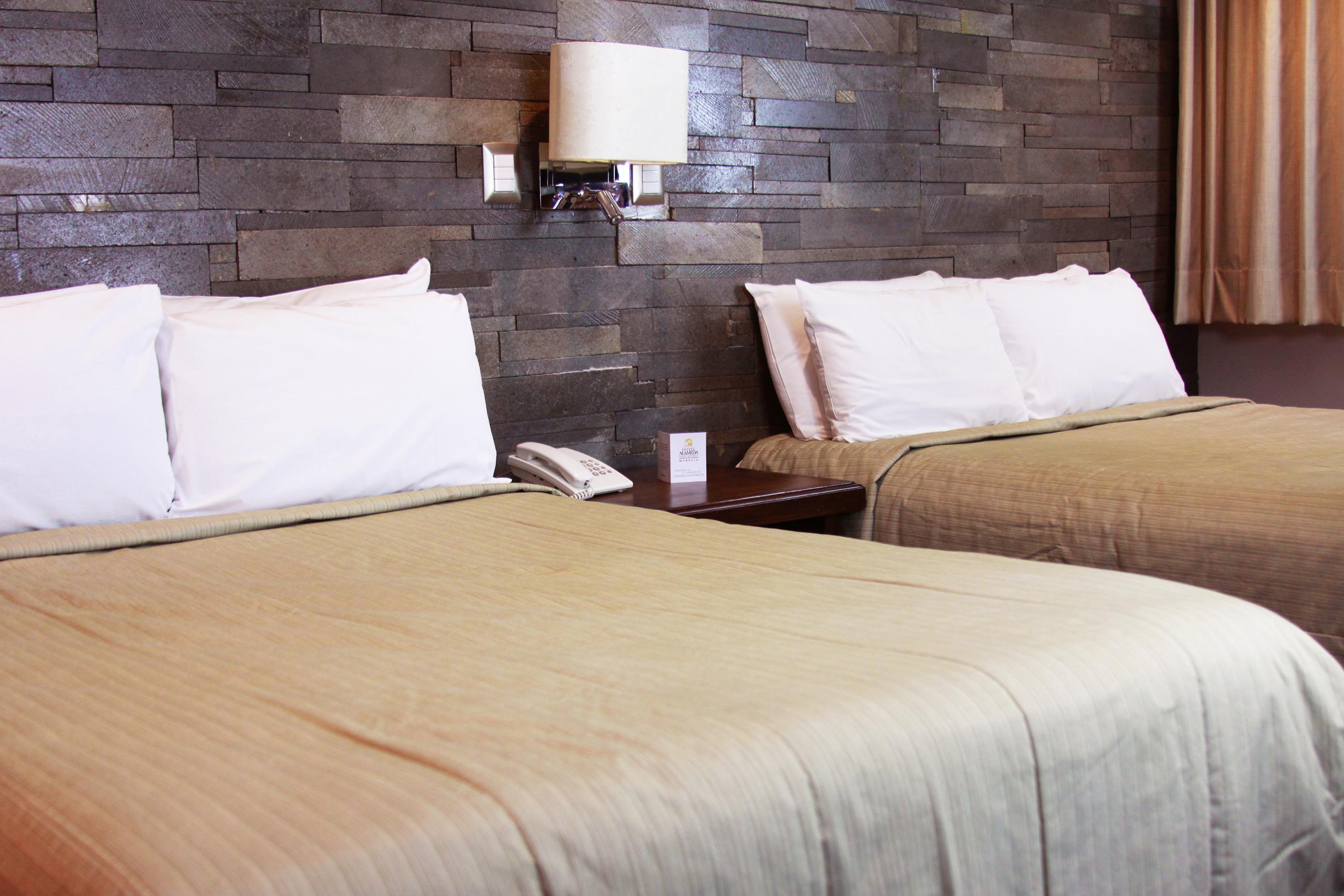 Hotel Alameda Centro Historico 모렐리아 외부 사진