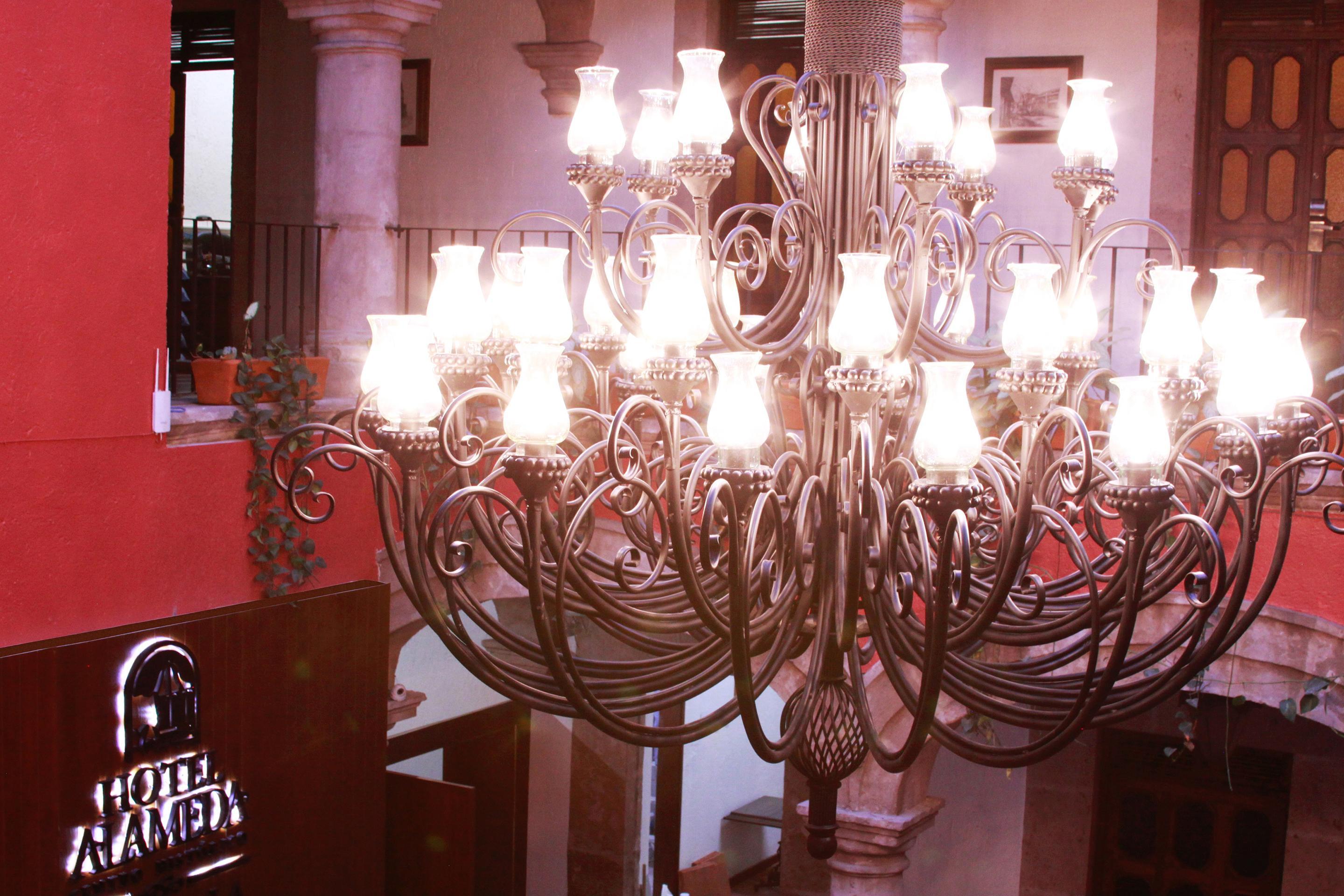 Hotel Alameda Centro Historico 모렐리아 외부 사진