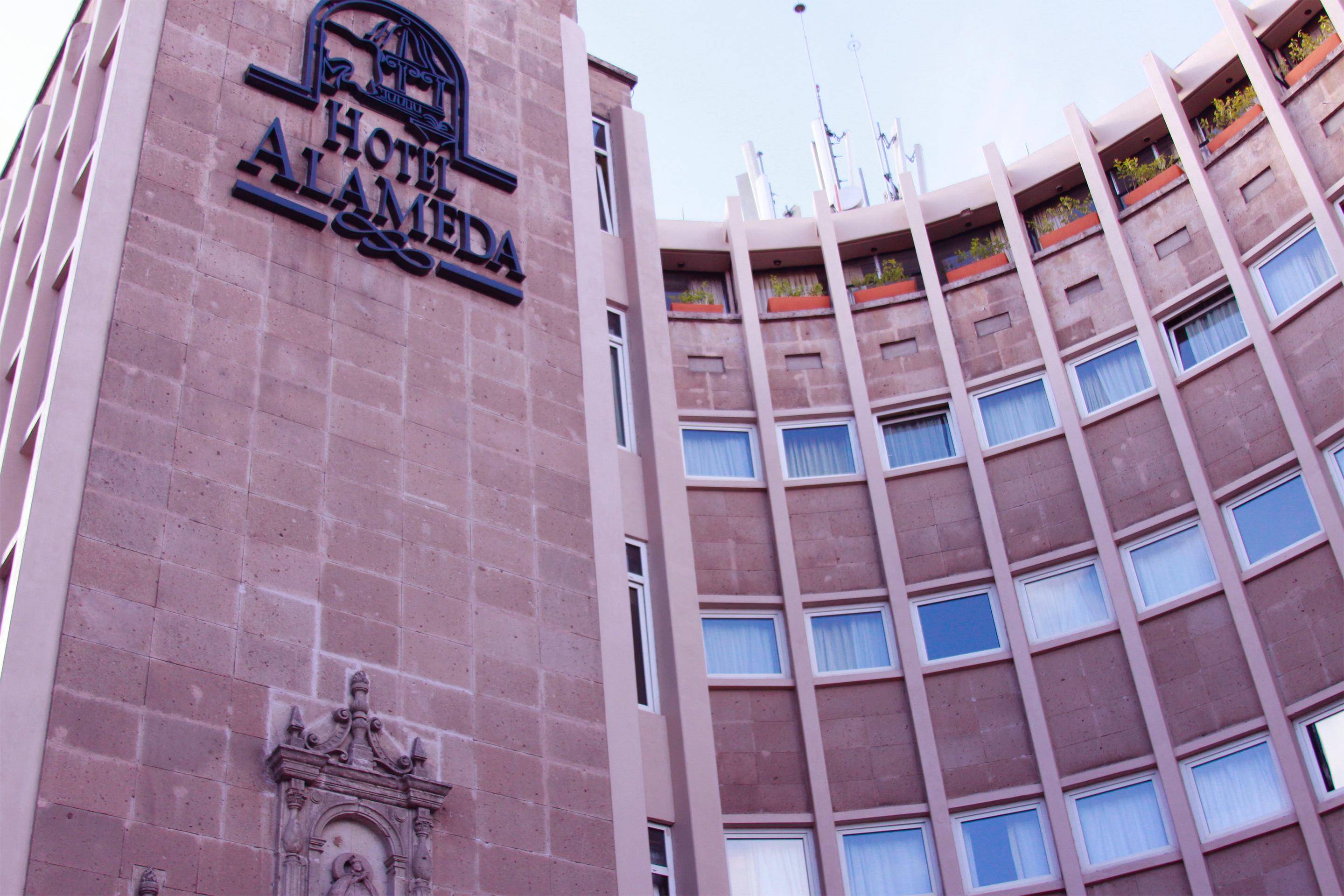 Hotel Alameda Centro Historico 모렐리아 외부 사진