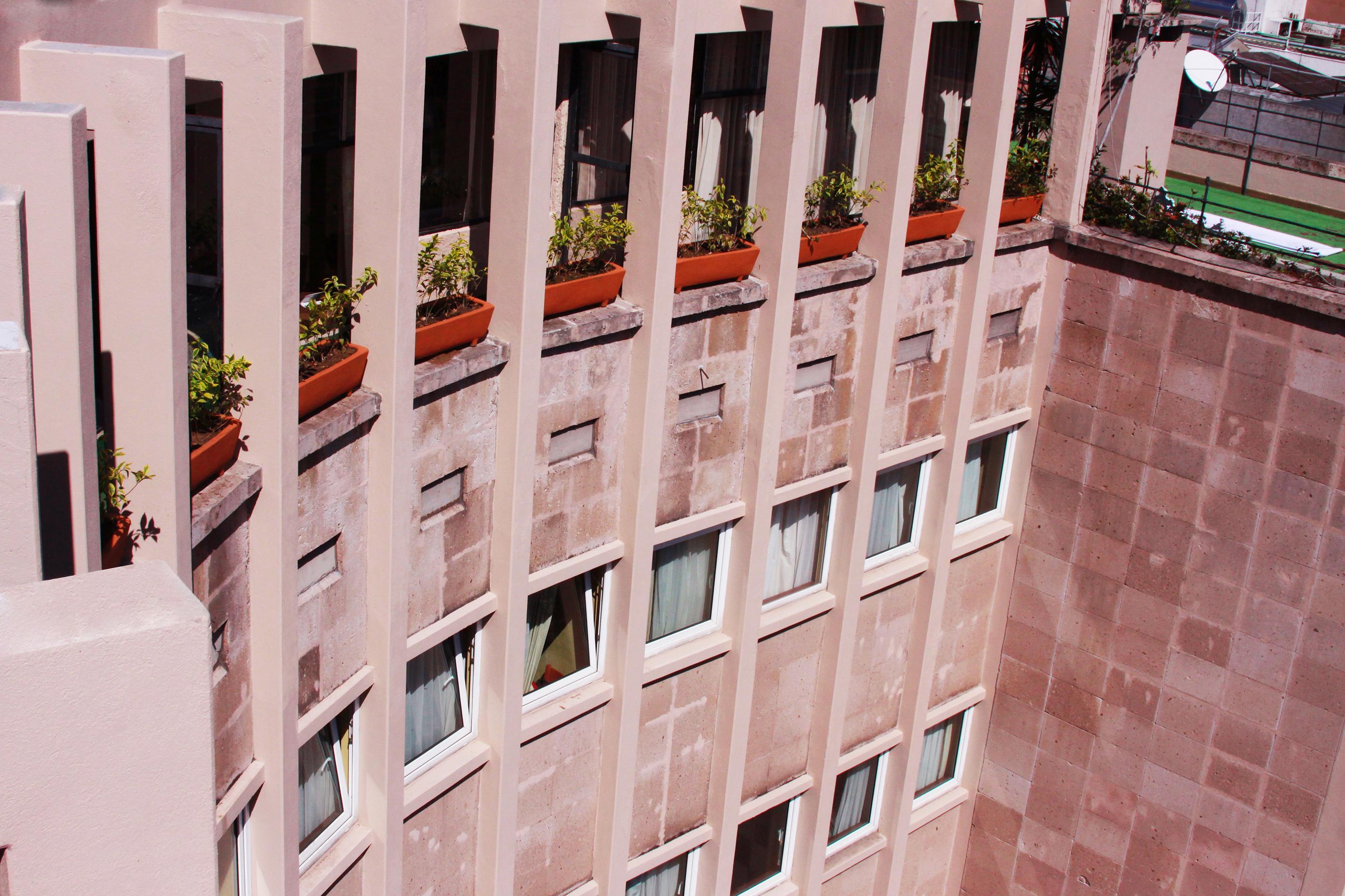 Hotel Alameda Centro Historico 모렐리아 외부 사진