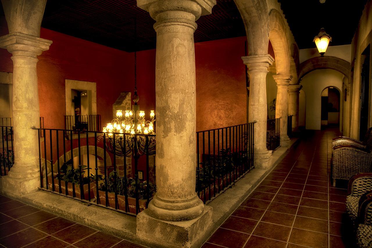 Hotel Alameda Centro Historico 모렐리아 외부 사진