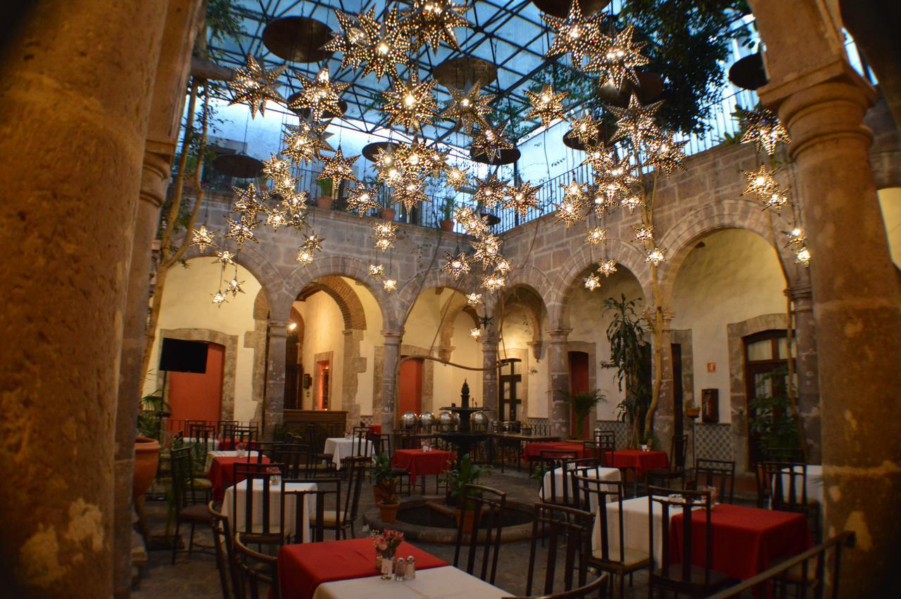 Hotel Alameda Centro Historico 모렐리아 외부 사진