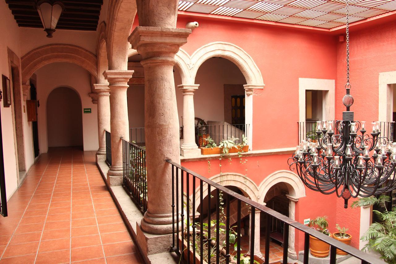 Hotel Alameda Centro Historico 모렐리아 외부 사진