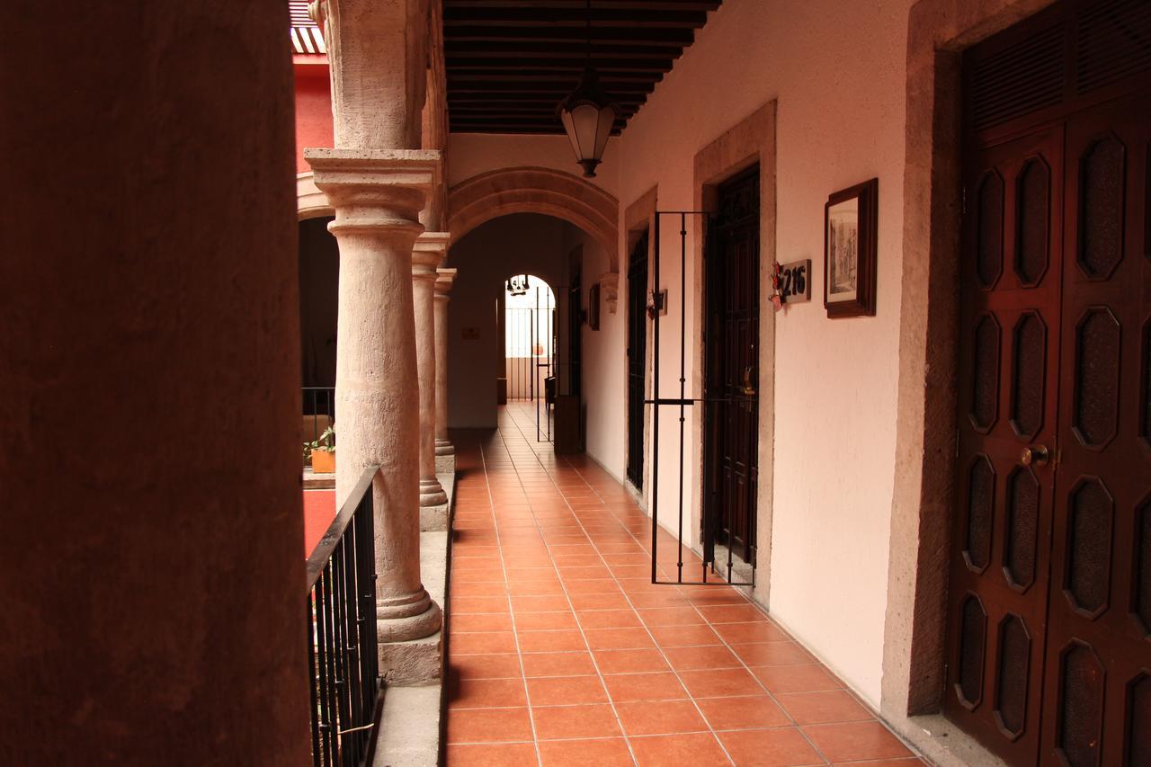 Hotel Alameda Centro Historico 모렐리아 외부 사진