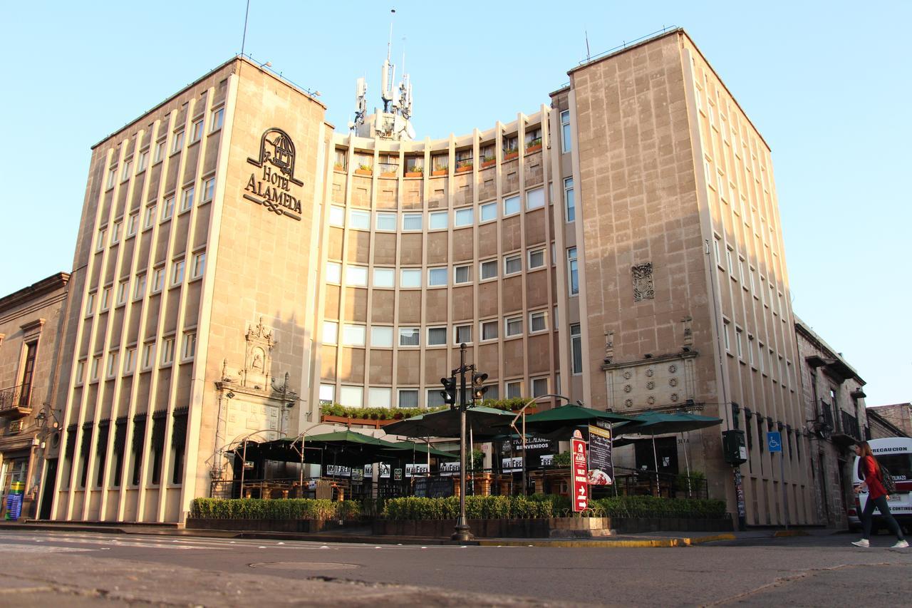 Hotel Alameda Centro Historico 모렐리아 외부 사진