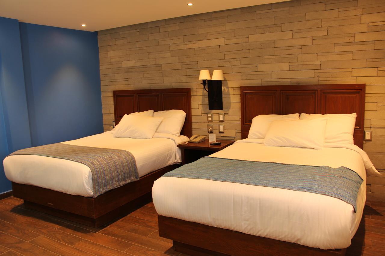 Hotel Alameda Centro Historico 모렐리아 외부 사진