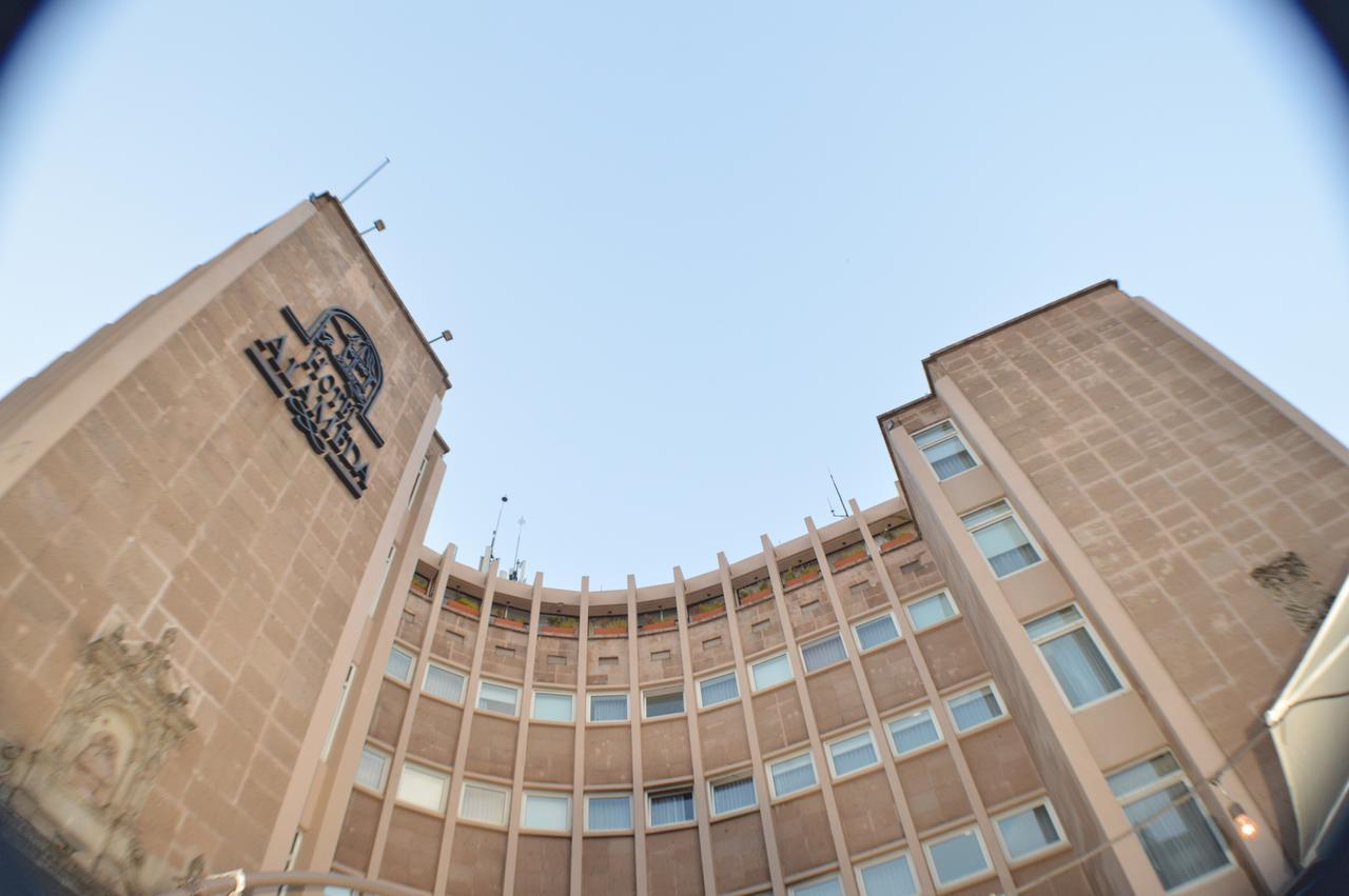 Hotel Alameda Centro Historico 모렐리아 외부 사진